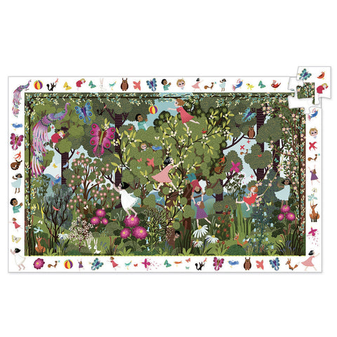 Djeco Observation Puzzle 100 Pieces | Garden Play