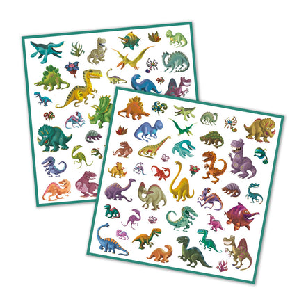 Djeco Set 160 Stickers | Dinos