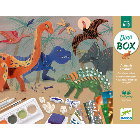Djeco creative Craft Box | Dinos