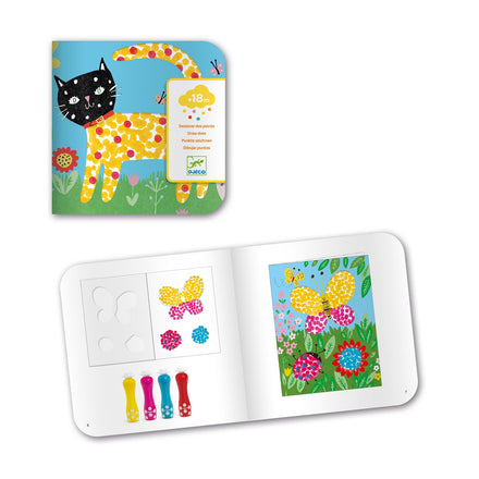 Djeco Craft Set 18m + | Drawing With dots