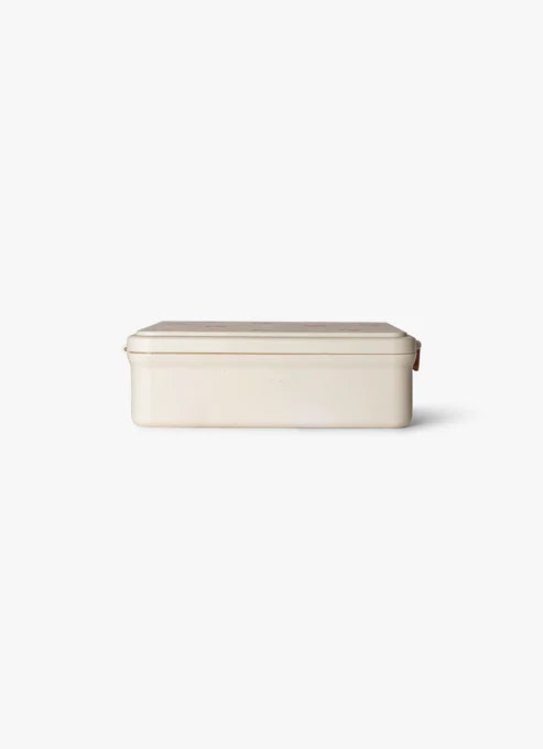 Citron lunch box with Thermal Food Jar | Cream Lemon