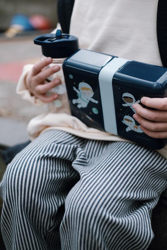 A Little Lovely Company Lunchbox | Astronaut