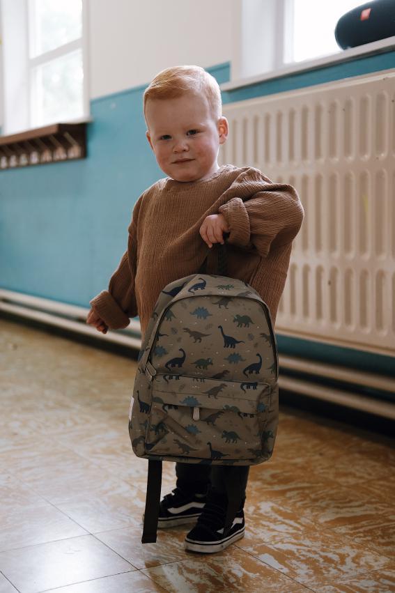 A Little Lovely Company Backpack Dinosaurs