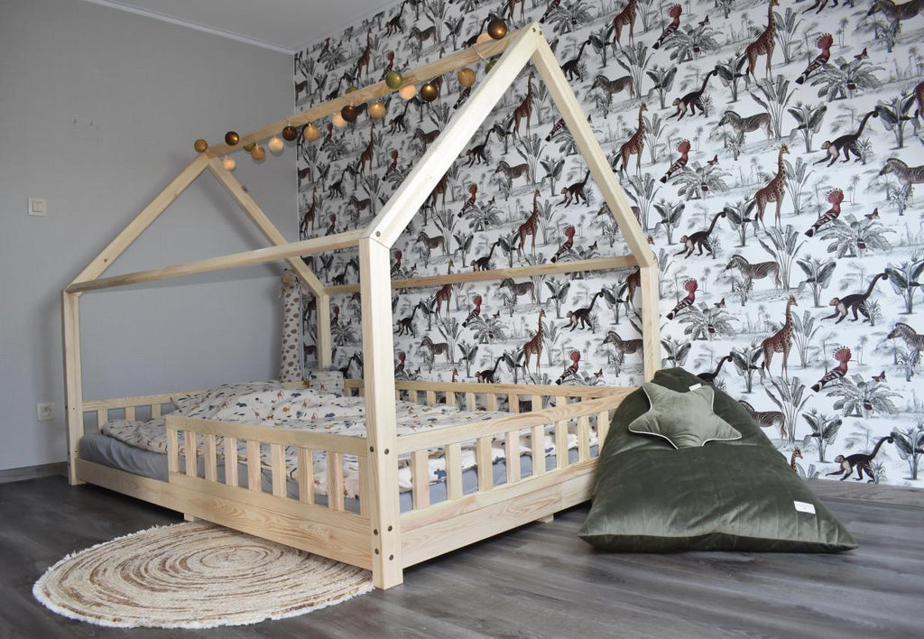 Bedhouse De Gele Flamingo Double Bed I 140x200cm