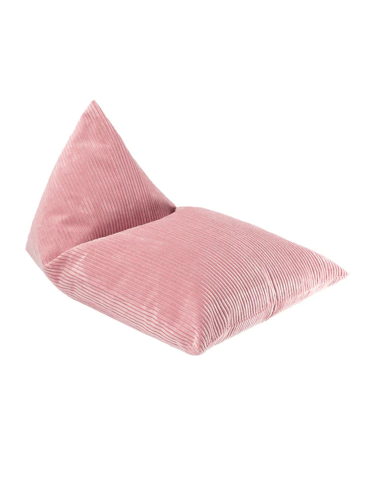 Wigiwama Big Lounger Beanbag | Pink Mousse