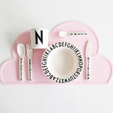 Design letters melamine drinkbeker - DE GELE FLAMINGO - Kids concept store 