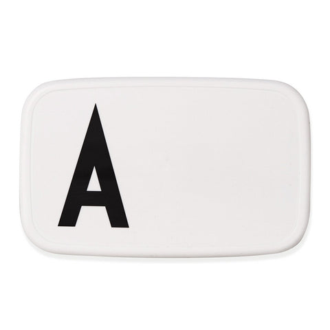 Design letters Lunchbox With letter