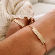 Hanne Detail Personalized Bracelet | Mini bar