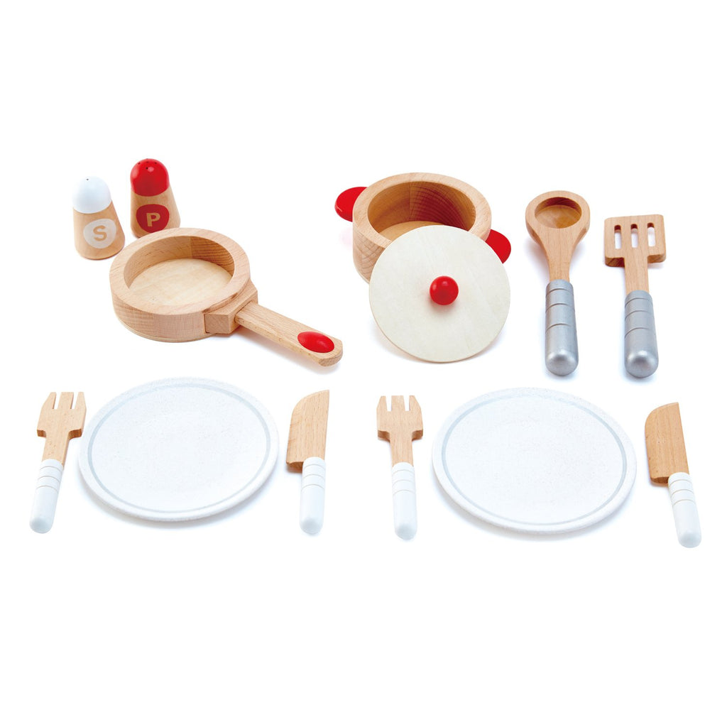 Hape Cook & Serve Pannenset