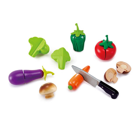 Hape Vegetables Set | Vegetables 8 pieces
