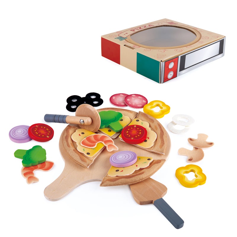 Hape Pizza Playset 29 pieces