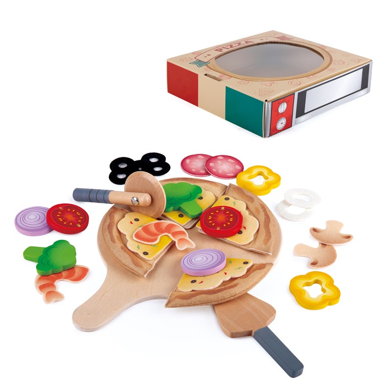 Hape Pizza Playset 29 pieces
