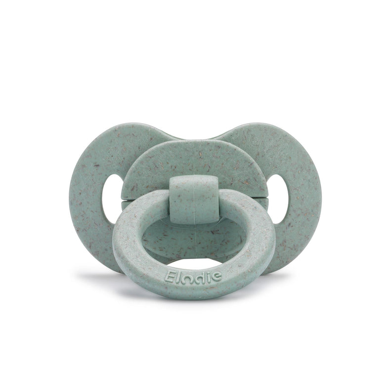 Elodie Details Pacifier Bamboo Rubber | Mineral Green