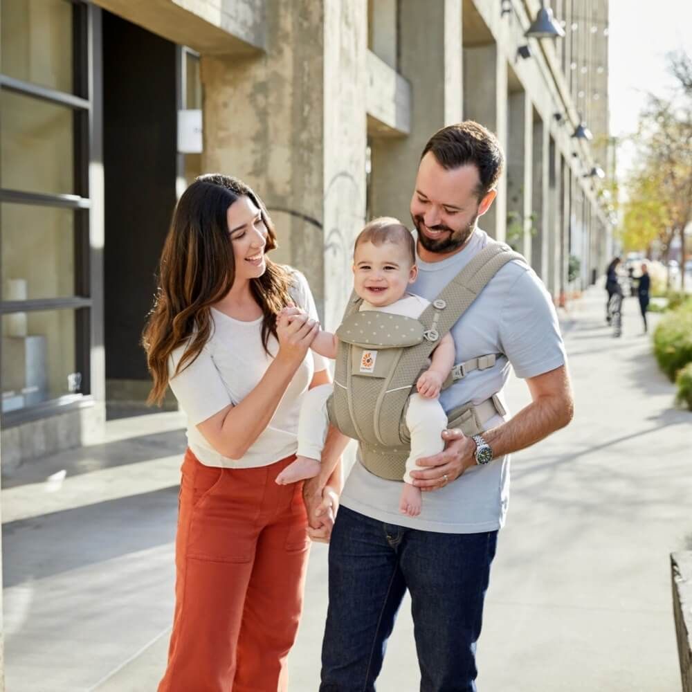 ergobaby 4 position carrier Ergobaby 4 Position baby carrier 360 Omni Breeze | Soft Olive Diamond