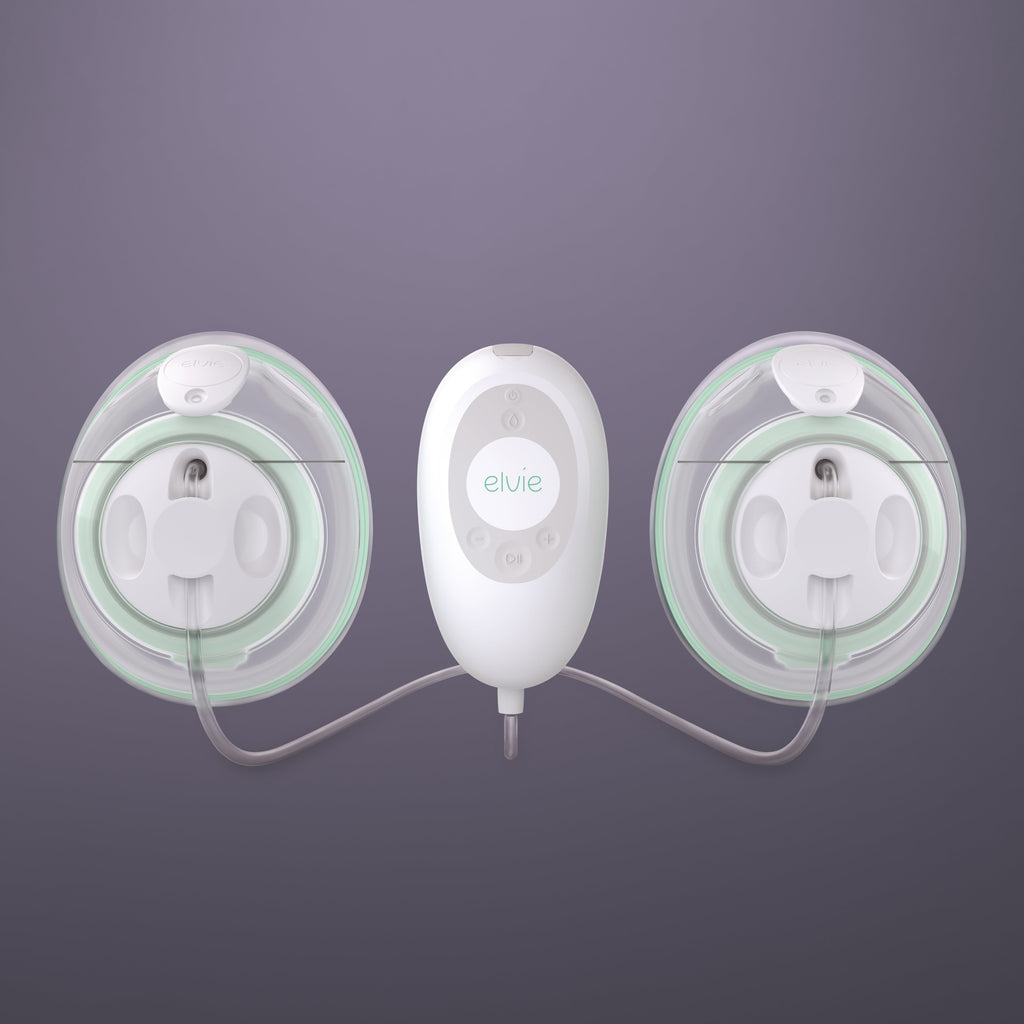 Elvie Stride electric portable breast pump double