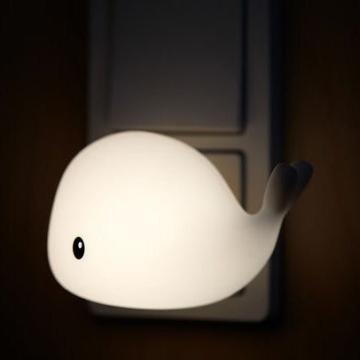Filibba Silicone plug light | Whale