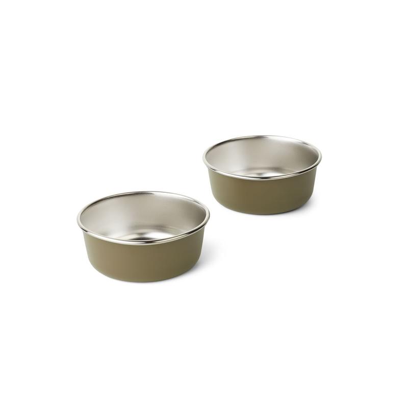 Liewood Edgar Bowl 2-Pack | Khaki