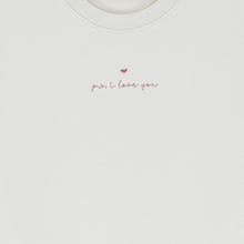 Elle and Rapha Sweater P.S. I Love You | Ivory