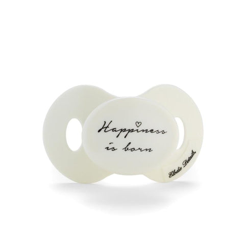 Elodie Details Pacifier 0-6m Happiness is born