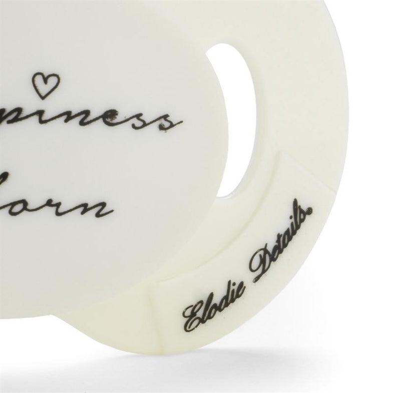 Elodie Details Pacifier 0-6m Happiness is born