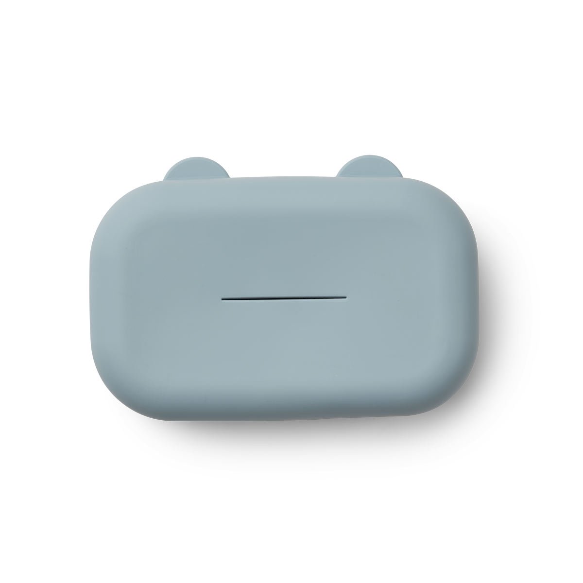 Liewood Emi Box Silicone Damp Wipes | Sea Blue