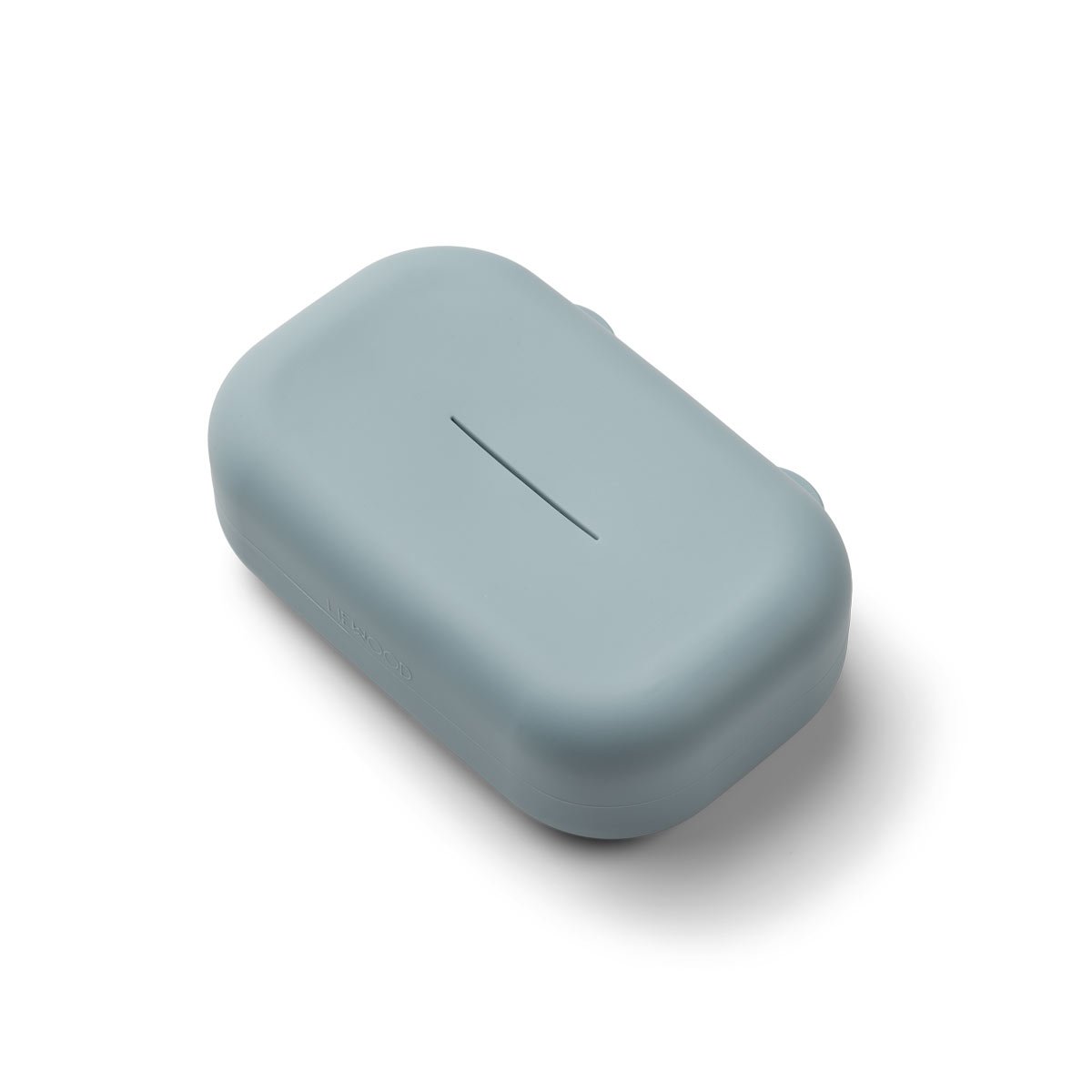 Liewood Emi Box Silicone Damp Wipes | Sea Blue