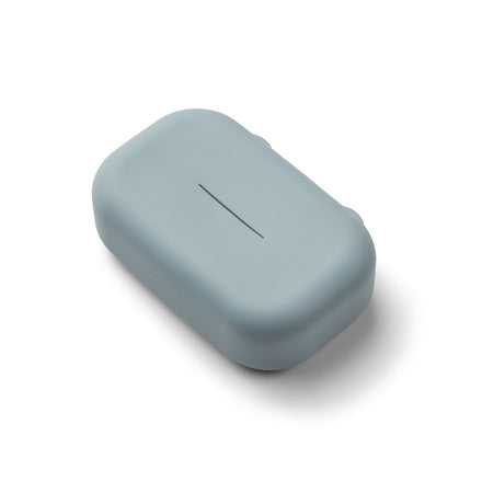 Liewood Emi Box Silicone Damp Wipes | Sea Blue