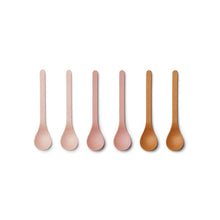 Liewood Erin Set 6 Spoons | Rose Multi Mix