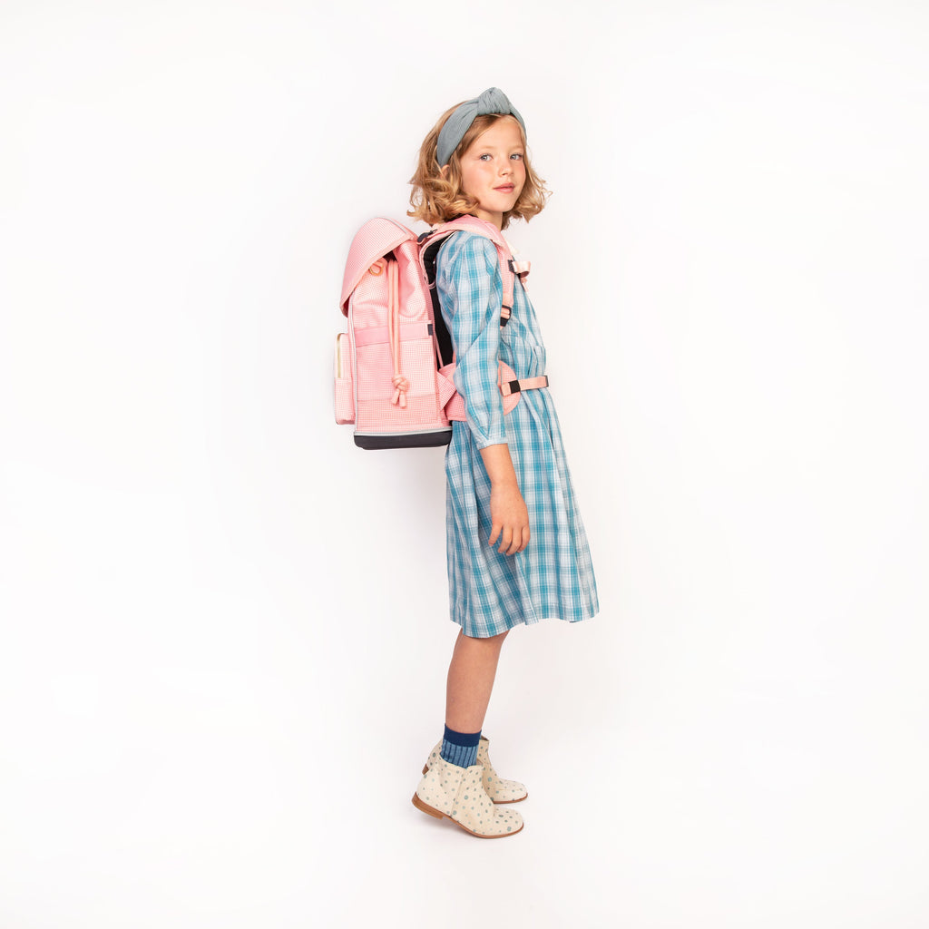 Jeune Premier Ergomaxx Bookbag | Vichy Love Pink