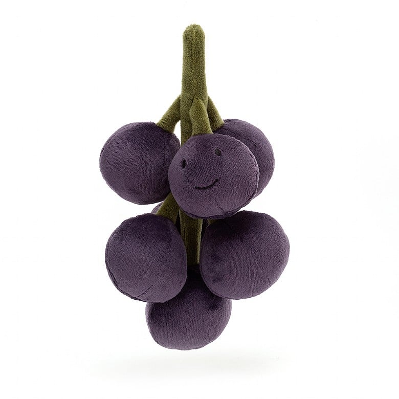 Jellycat Cuddle Fabulous Fruit Grapes