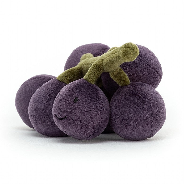 Jellycat Cuddle Fabulous Fruit Grapes