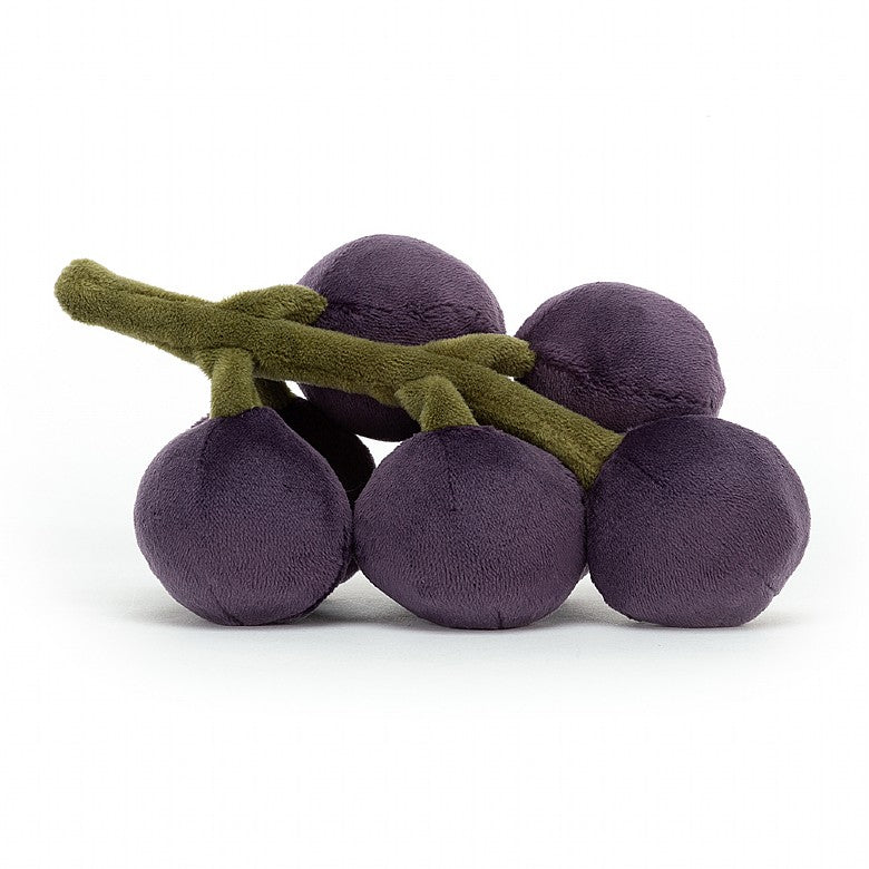 Jellycat Cuddle Fabulous Fruit Grapes