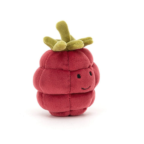 Jellycat Cuddly Toy Fabulous Fruit Raspberry