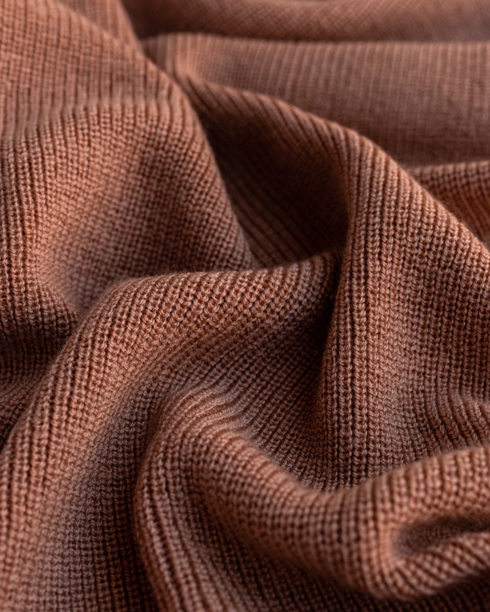 Hvid Blanket Felix | Terracotta