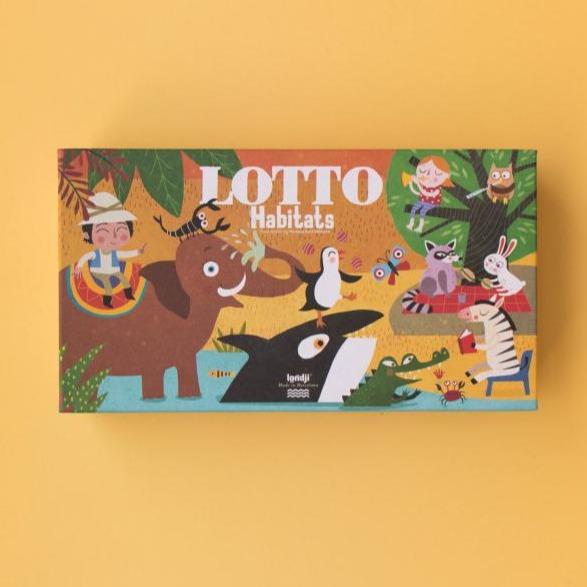 Londji Lotto game | Habitats
