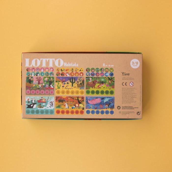 Londji Lotto game | Habitats