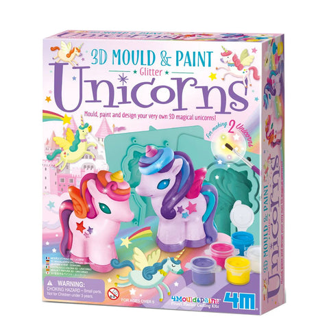4M Mold & Paint Unicorn +5 Years