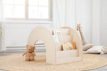 Fitwood Montessori Bookshelf | Beech wood White