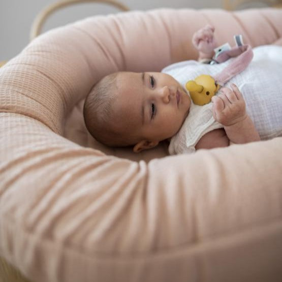 Trixie Baby Nest | Cocoon Blush