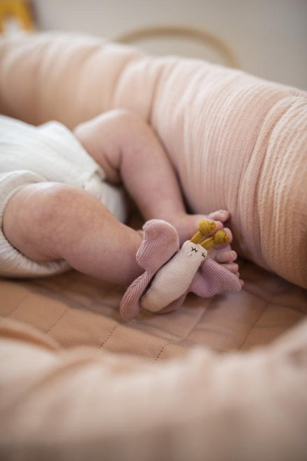 Trixie Baby Nest | Cocoon Blush
