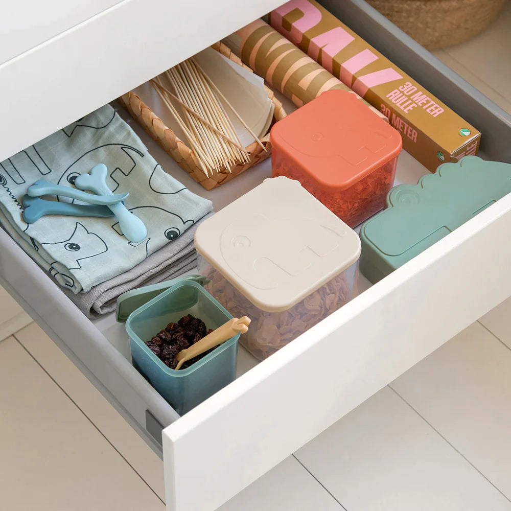 Done by Deer Set 3 Storage boxes Large | Elphee Color Mix