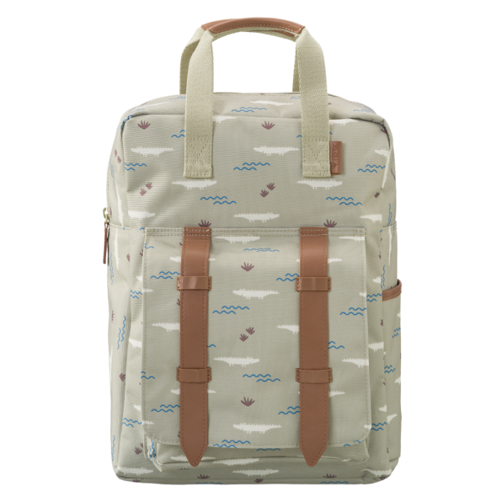 Fresk Backpack Large | Crocodile