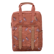 Fresk Backpack Small | Deer Amber Brown