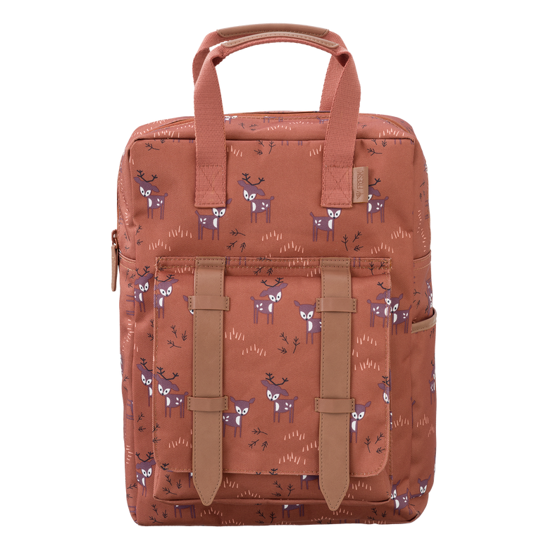 Fresk Backpack Small | Deer Amber Brown