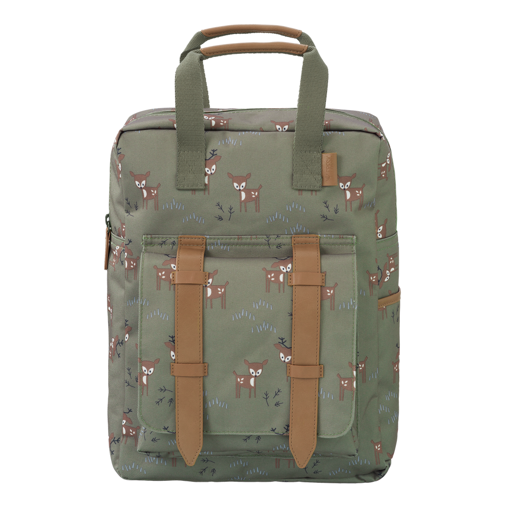 Fresk Backpack Large | Deer Olive