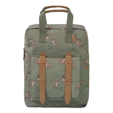 Fresk Backpack Large | Deer Olive