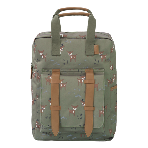 Fresk Backpack Large | Deer Olive
