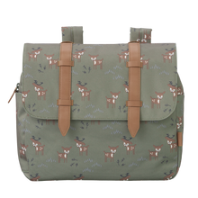 Fresk Schoolbag | New Deer Olive