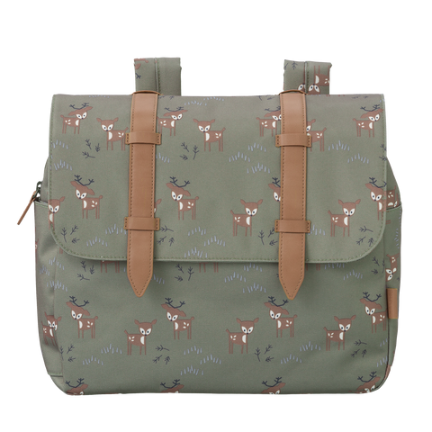 Fresk Schoolbag | New Deer Olive