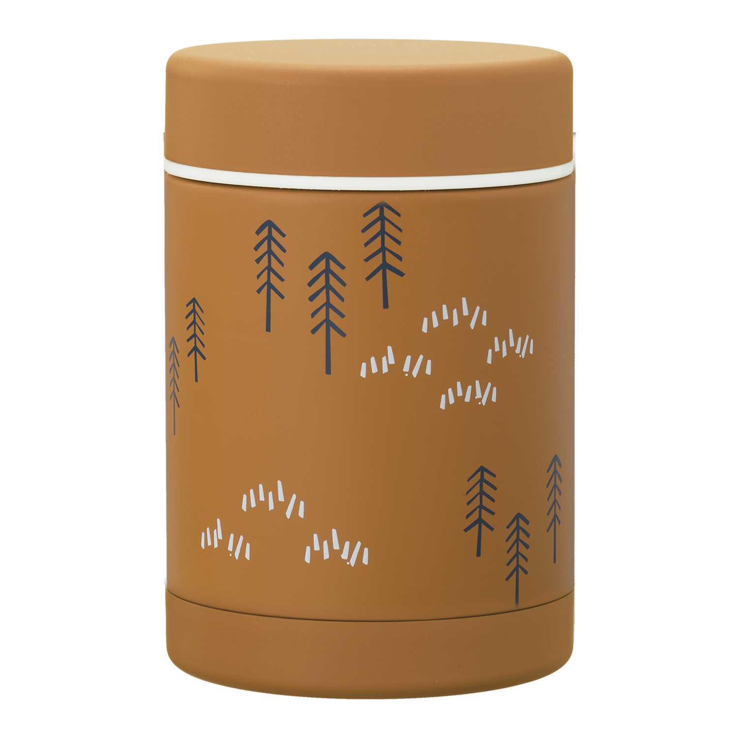 Fresk Thermal Food Jar 300ML | Woods Spruce Yellow